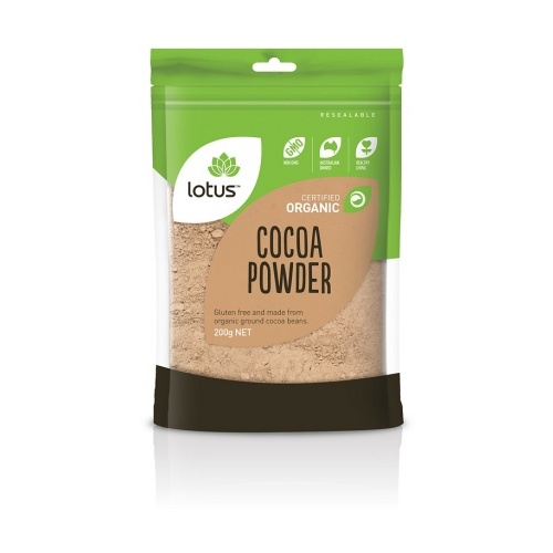 Lotus Cocoa Powder 200G