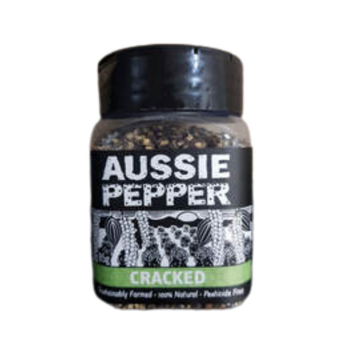 Aussie Pepper Cracked 85g