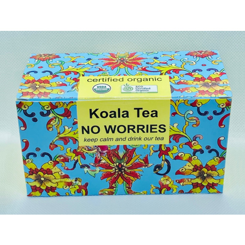 Koala Tea No Worries 20 Teabags 