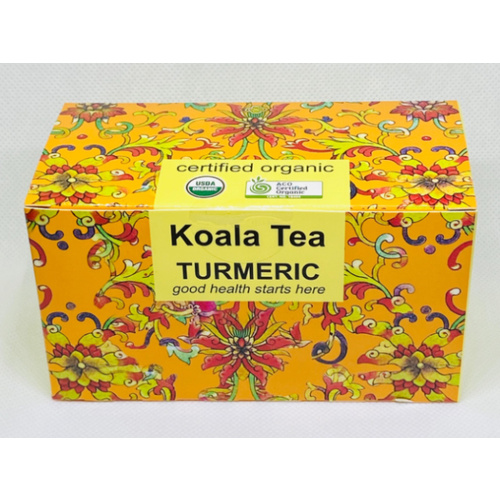 Koala Tea Tumeric 20 Teabags 