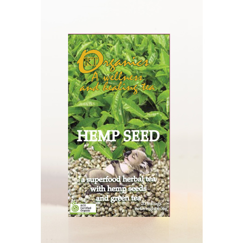 Koala Tea Hemp Seed 20 Teabags