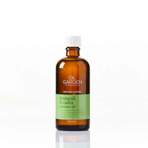 Oil Garden Tranquil & Calm Massage & Body Oil Blend 100mL