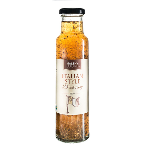 Maleny Cuisine Italian Style Salad Dressing 250mL