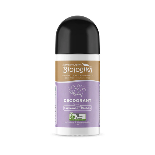 Biologika Deodorant Lavender Roll On 70ml