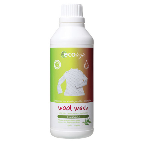 ECOlogic Wool Wash Eucalyptus 1L