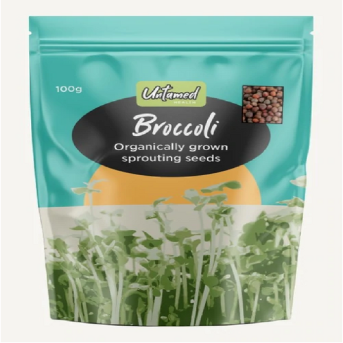 Untamed Broccoli Sprouting Seeds 100g