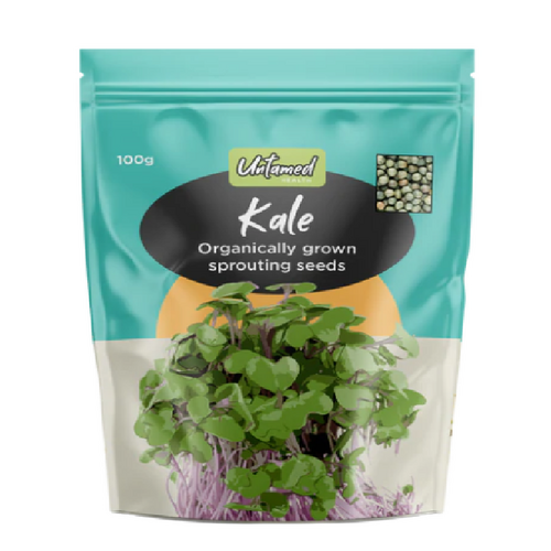 Untamed Health Kale Sprouting Seeds 100g