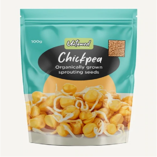 Untamed Chickpea Sprouting Seeds 100g