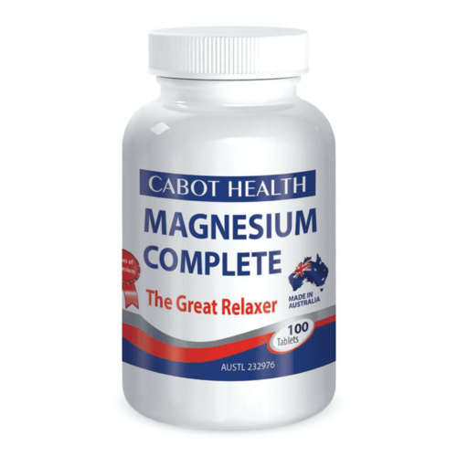 Cabot Health Magnesium Complete 100t