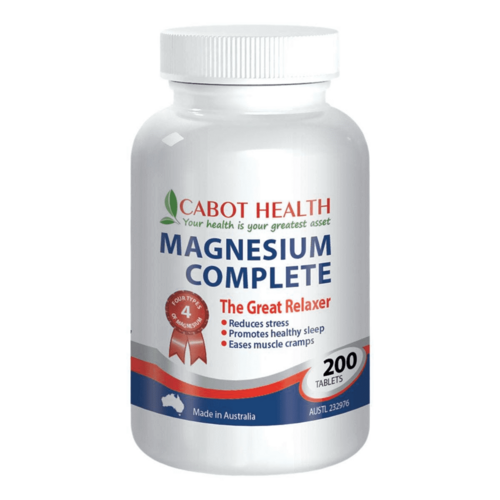 Cabot Health Magnesium Complete 200t       