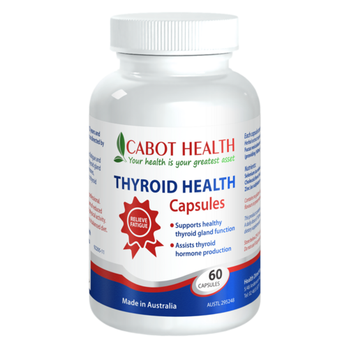 Cabot Health Thyroid Health 60C              