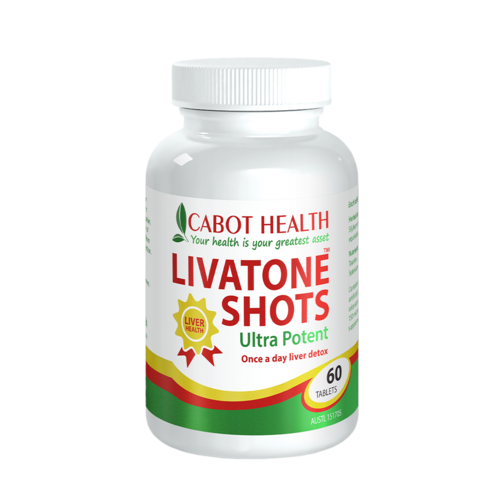 LIVATONE SHOTS 60T              