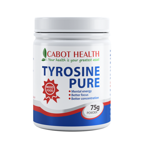 Cabot Health Tyrosine 75g                  