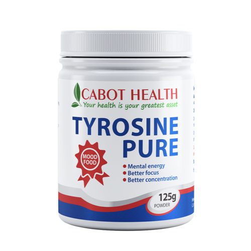 Cabot Health Tyrosine 125g                