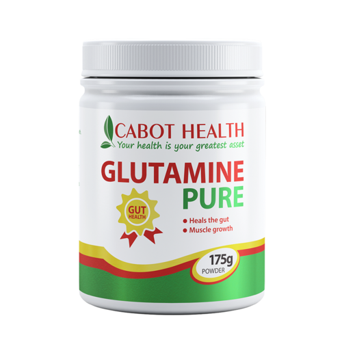 Cabot Health Glutamine Pure 175g       
