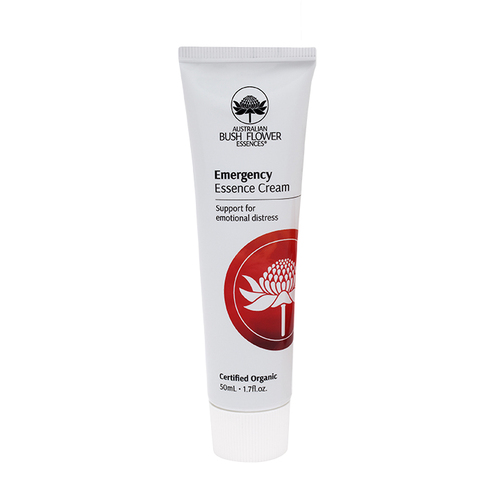 Australian Bush Flower Essences Emergency Essence Cream 50mL