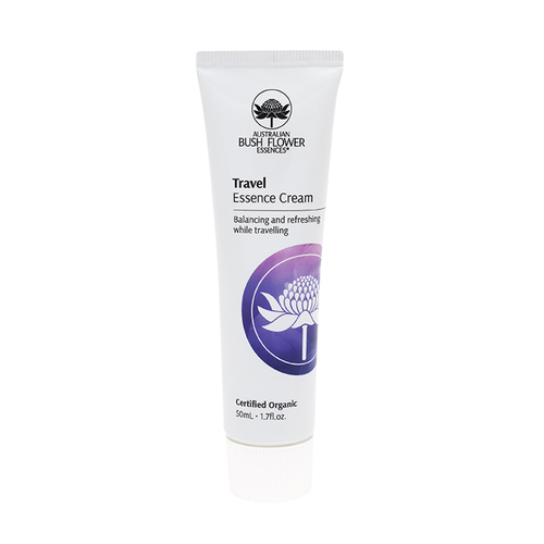 Australian Bush Flower Essences Travel Essence Cream 50mL