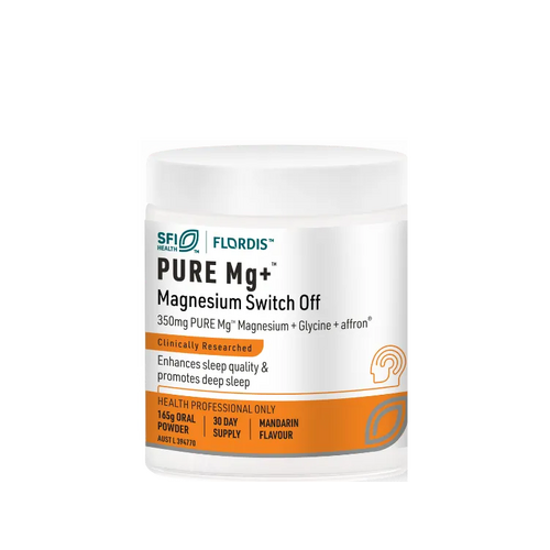 Flordis Pure Mg+ Magnesium Switch Off