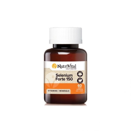 Nutrivital Selenium Forte 150 - 60 Capsules