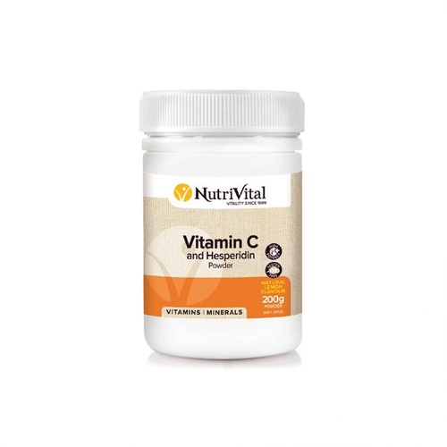 Nutrivital Vitamin C & Hesperidin Powder 200g