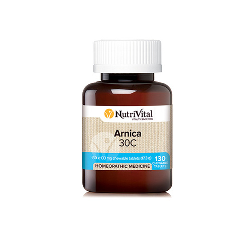 Nutrivital Arnica 30C - 130 Tablets 