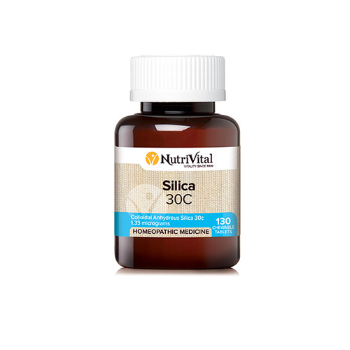 Nutrivital Silica 30C - 130 Tablets 