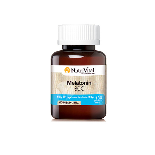 Nutrivital Melatonin 30C - 130 Tablets