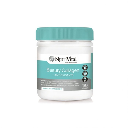 Nutrivital Beauty Collagen + Antioxidants 155g