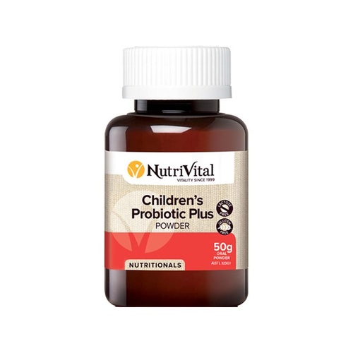 NutriVital Children's Probiotic Plus Powder 50g