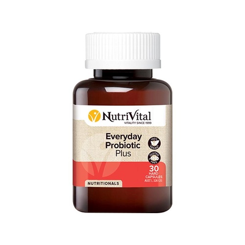 Nutrivital Everyday Probiotic Plus Capsules