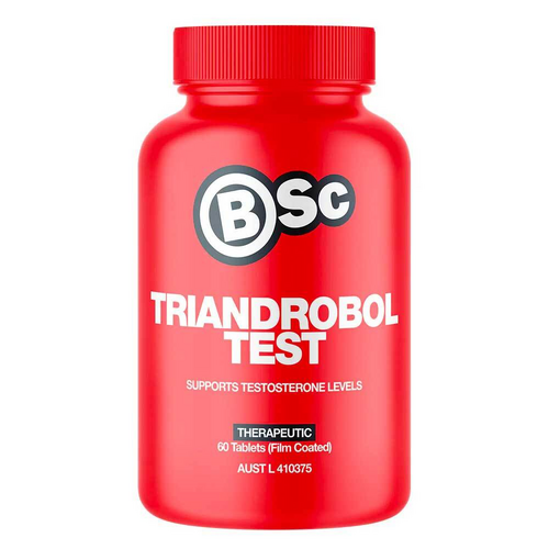 BSC Triandrobol Test 60 Tablets 