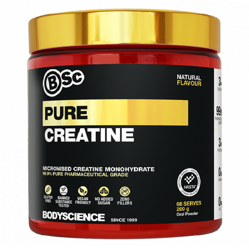 BSC Pure Creatine 200g
