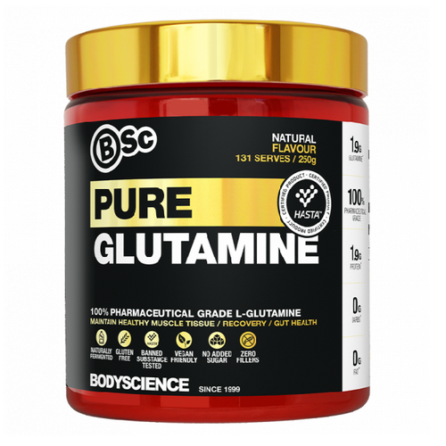 Bsc Pure Glutamine 250g