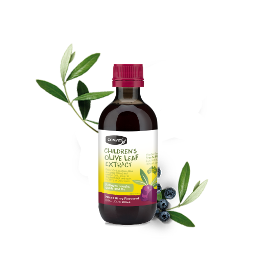 Comvita Children's Olive Leaf Extract 200mL - Mixed Berry Flavour                  