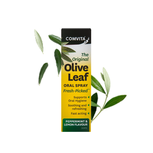 Comvita The Original Olive Leaf Oral Spray 20mL                         