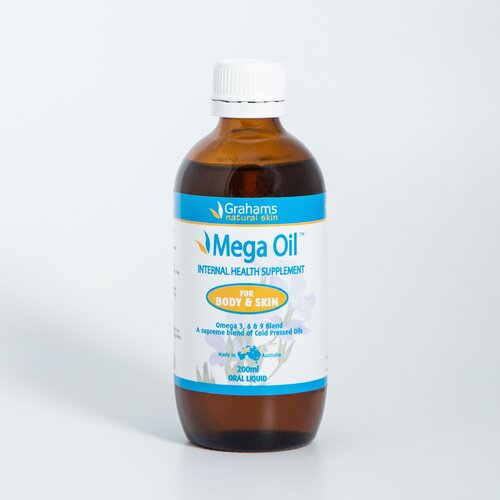 Grahams Mega Oil 200mL 