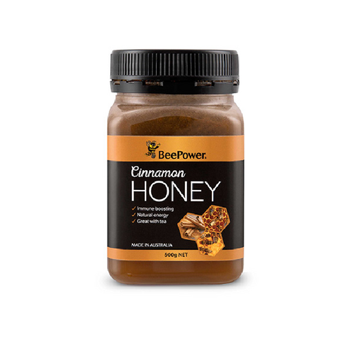 Bee Power Cinnamon Honey 500g