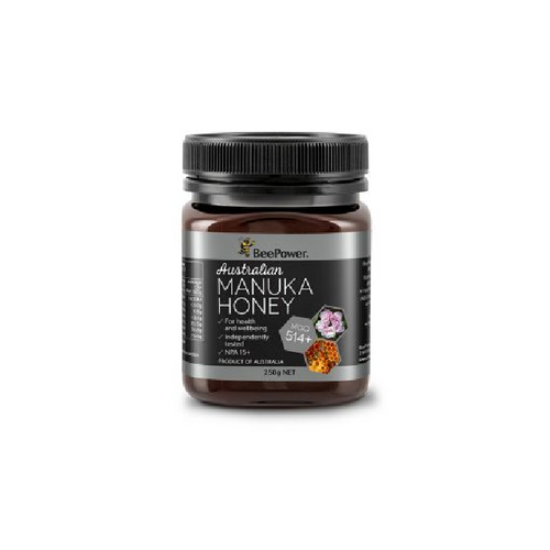 Bee Power Manuka Honey AU MGO 514+ 250g