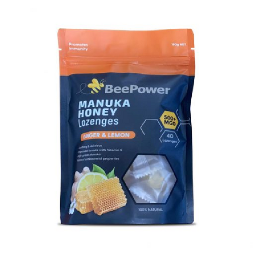 Bee Power Ginger & Lemon 40 Loz