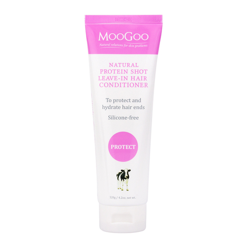 MooGoo Protein Shot Leave-In Hair Conditioner 120g