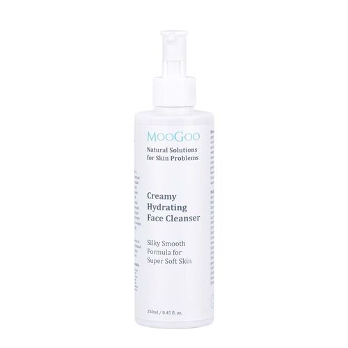 MooGoo Creamy Hydrating Face Cleanser 250mL  