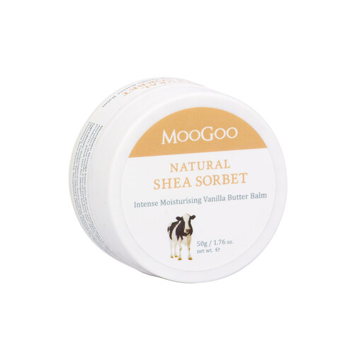 MooGoo Shea Sorbet Vanilla Butter Balm 50g           