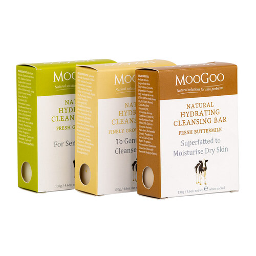 MooGoo Hydrating Cleansing Bars Trio       