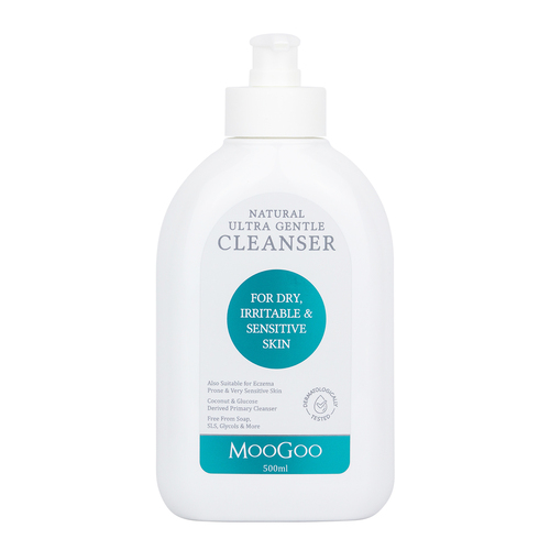 MooGoo Ultra Gentle Cleanser 500mL