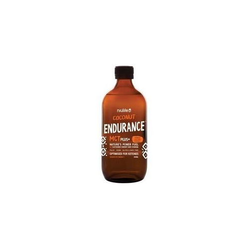 Niulife Coconut Endurance Mct Plus+ 500mL