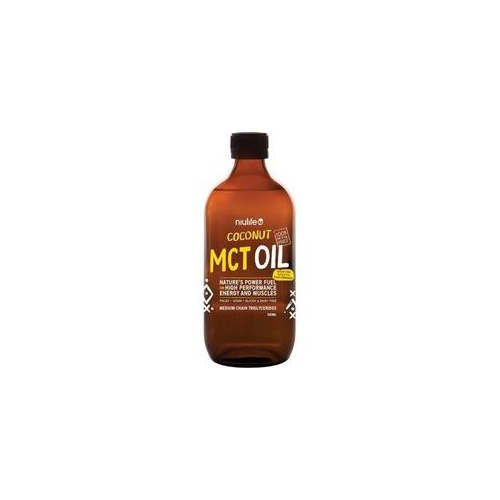 Niulife Coconut MCT Oil 500mL