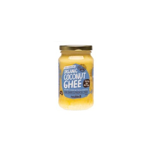 Niulife Certified Organic Coconut Ghee 350mL