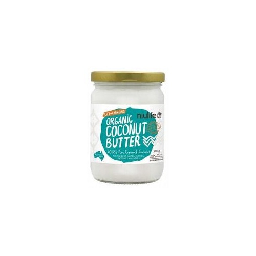 Niulife Certified Organic Coconut Butter 500g