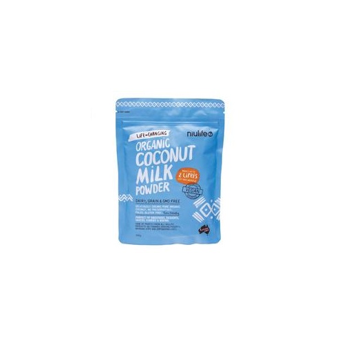 Niulife Certfified Organic Coconut Milk Powder 200g