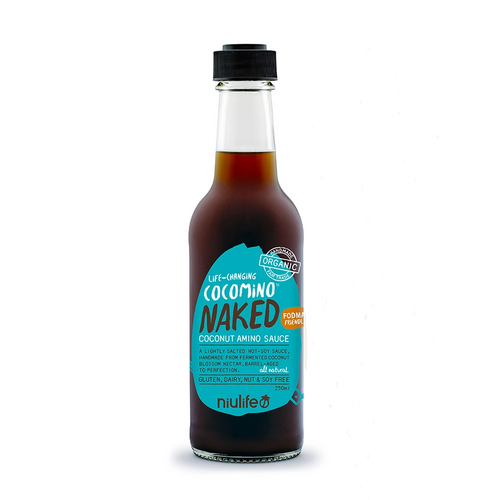 Niulife Naked Coconut Amino Sauce 250mL